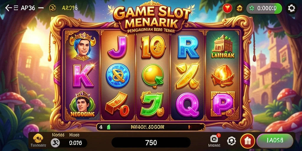Gameplay Slot API36 yang menegangkan dan menghibur.