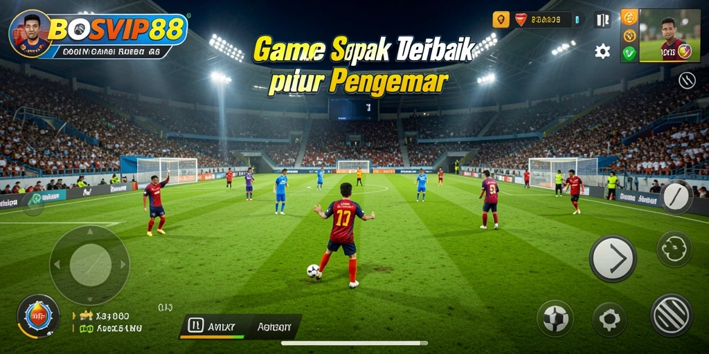 Tangkapan layar gameplay BOSVIP88 yang menampilkan pertandingan seru.