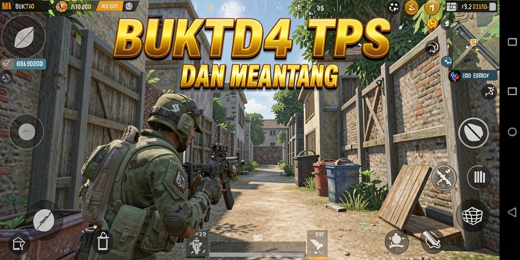 Screenshot BUKTI4D menampilkan action gameplay menarik dan intens.