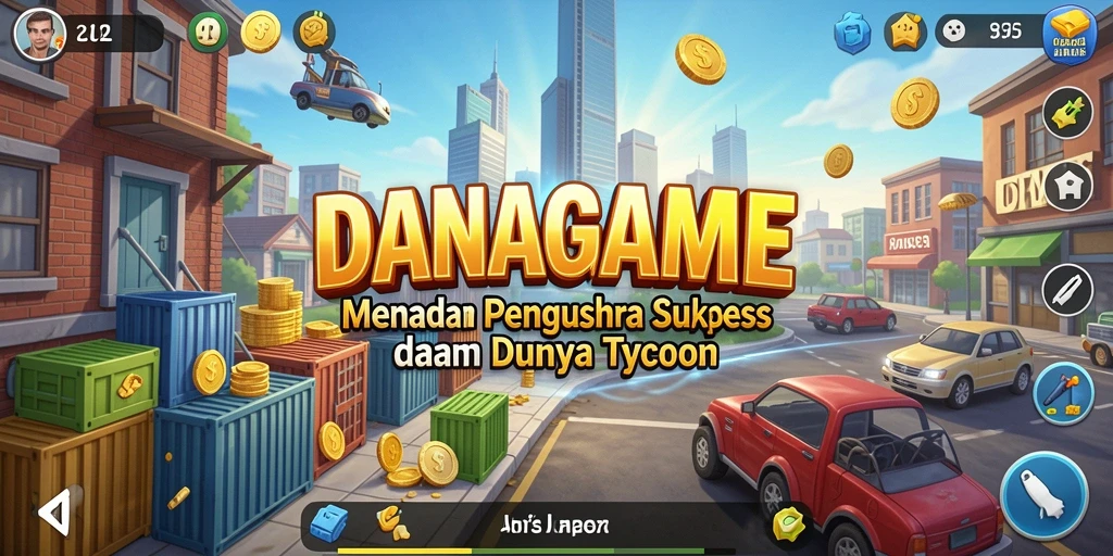 Tangkap momen seru dalam gameplay Tycoon di DANAGAME.