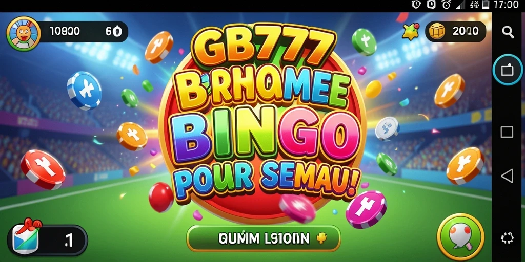 Gameplay seru dalam GB777 yang memikat para pemain Bingo.