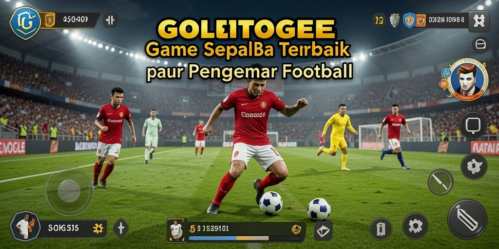 Gameplay GOLTOGEL yang seru dan mendebarkan.