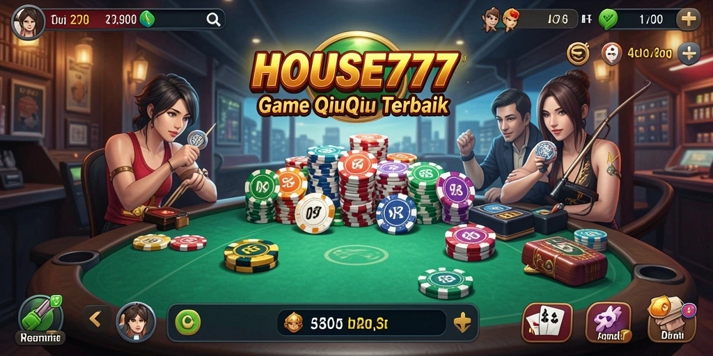 Gameplay seru QiuQiu di HOUSE777 yang menantang.