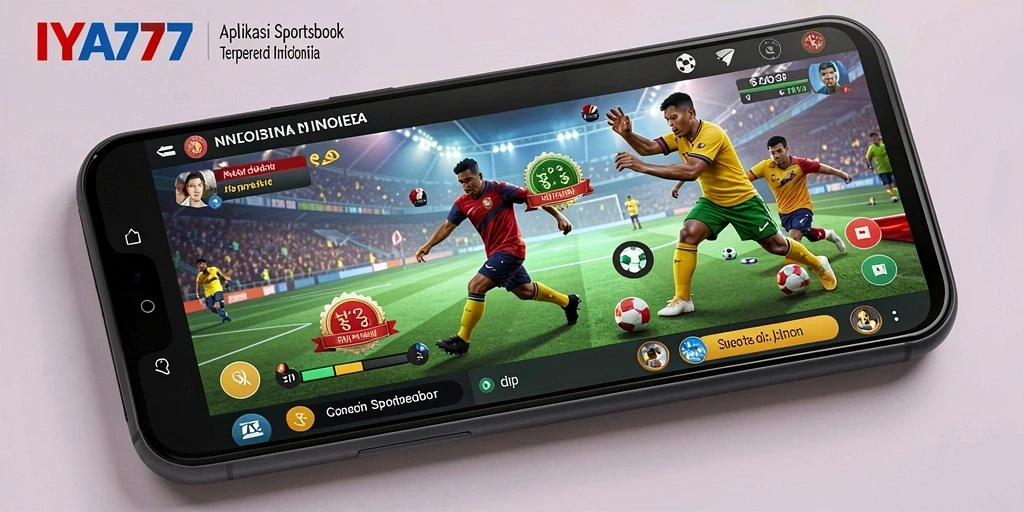 Screenshot tampilan gameplay Sportsbook IYA777 yang menarik.