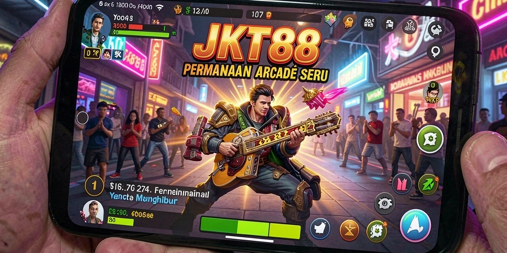 Tampilan utama gameplay JKT88 yang seru dan mengasyikkan.