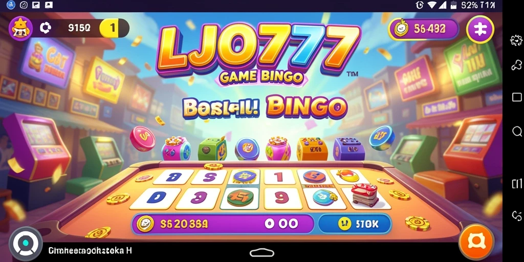 Gameplay LJO777 yang menarik dan menyenangkan dengan teman-teman.