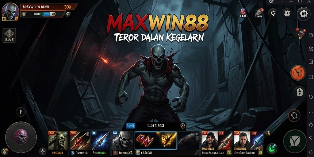 Tangkapan layar dari gameplay MAXWIN88 yang menakutkan dan mendebarkan.