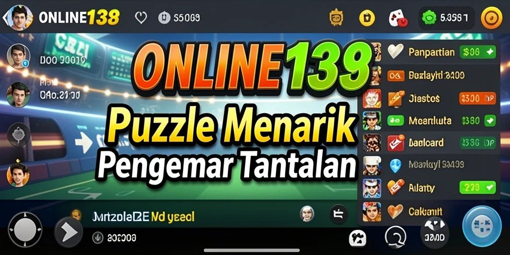 Gameplay penuh warna dan tantangan dari ONLINE138 yang membuat ketagihan.