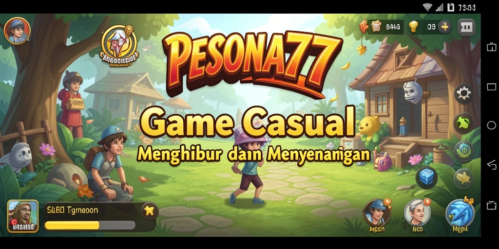 Tampilan menarik dari gameplay <strong>PESONA77</strong> yang mengasyikkan.