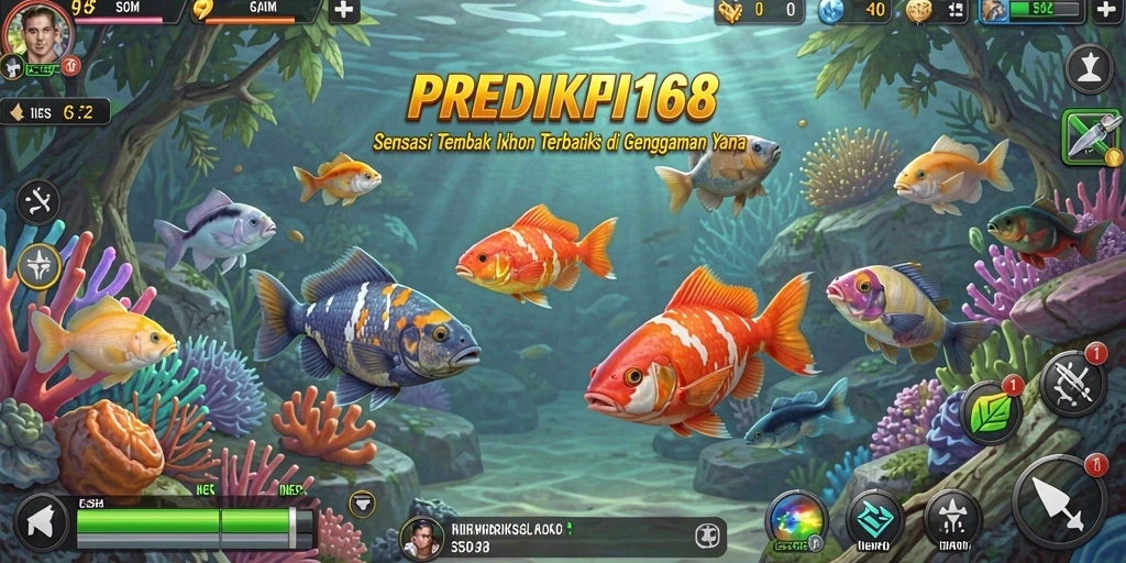 Gameplay menarik dan grafis yang menawan di PREDIKSI168.