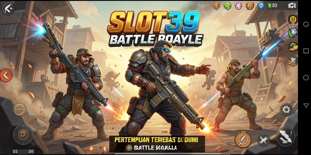 Gameplay seru SLOT39 dengan aksi Battle Royale yang mendebarkan.