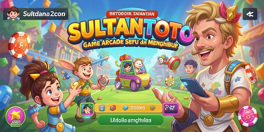 Tampilan gameplay SULTANTOTO yang mengasyikkan dan penuh tantangan.