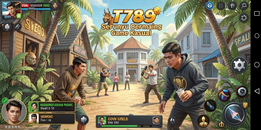 Tampilan gameplay <strong>TT789</strong> yang mengasyikkan dan penuh warna.