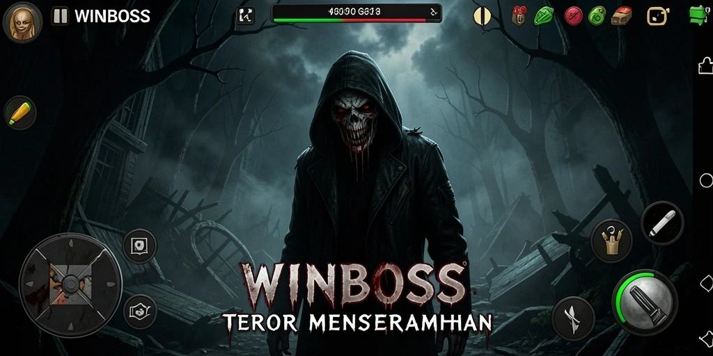 Gameplay menegangkan dengan suasana horor yang mencekam.